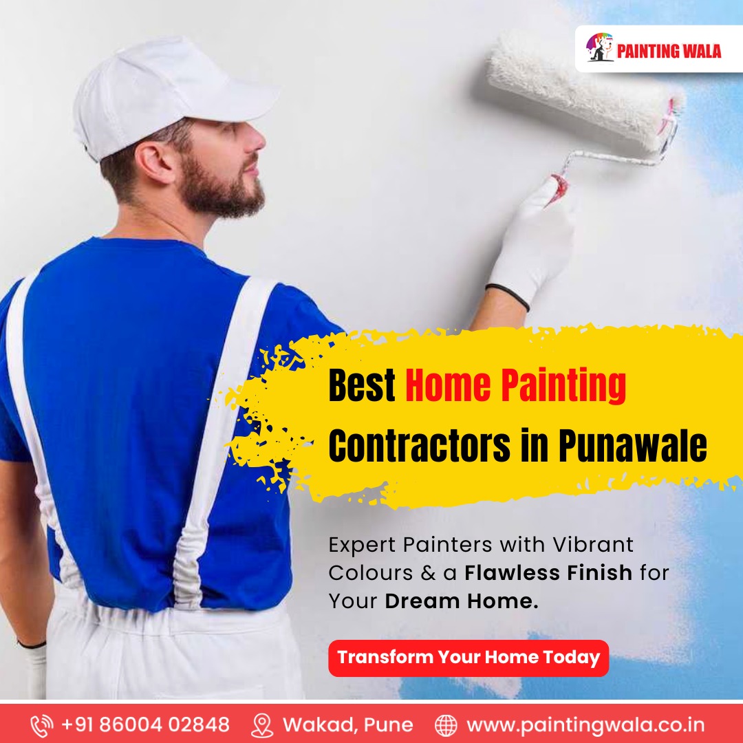 Best Home Painting Contractors in Punawale | Professional Painting Services by Painting Wala  