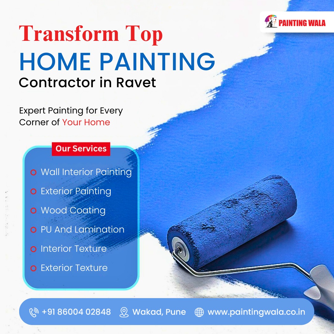 Top Home Painting Contractors in Ravet for Quality and Affordable Services  